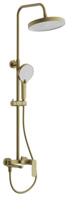 Душевая система BELZ золотой (B24713-5) фото в интернет-магазине Русалия