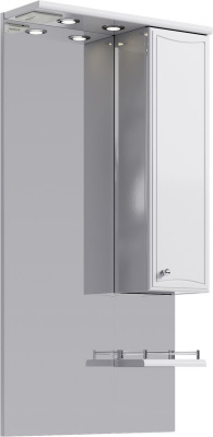 Зеркало 55 Barcelona белый Ba.02.55 Aqwella фото в интернет-магазине Русалия