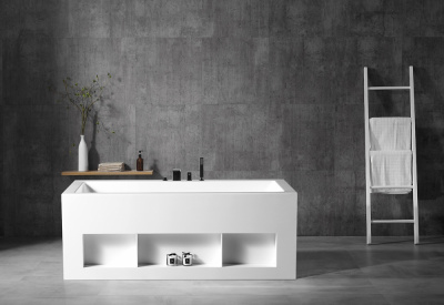 Акриловая ванна ABBER AB9339-1.6 160х80х63,5 см фото в интернет-магазине Русалия