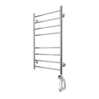 Электрический полотенцесушитель Медея П8 400x800 ER, хром Domoterm фото в интернет-магазине Русалия