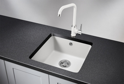 Кухонная мойка GRANULA (3801, АРКТИК) фото в интернет-магазине Русалия