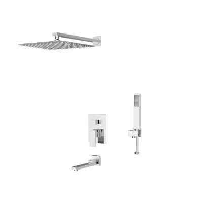 Душевая система D&K встраиваемая с изливом Bayern.Liszt (DA1515601A04) фото в интернет-магазине Русалия