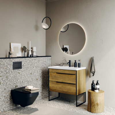 Зеркало 80  MOON  MOON0208 Aqwella фото в интернет-магазине Русалия