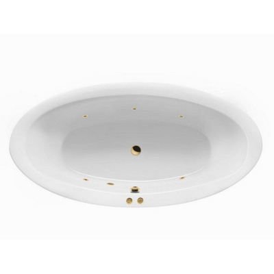 Гидромассажная ванна EXCELLENT Lumina 190x95 "SOFT" (золото) WAEX.LUM19.SOFT.GL фото в интернет-магазине Русалия