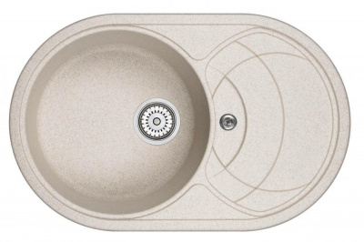 Кухонная мойка GRANULA (7801, ПИРИТ) фото в интернет-магазине Русалия
