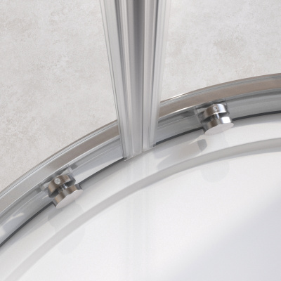 Душевой уголок CEZARES RELAX-304-R-2-90-C-CR фото в интернет-магазине Русалия