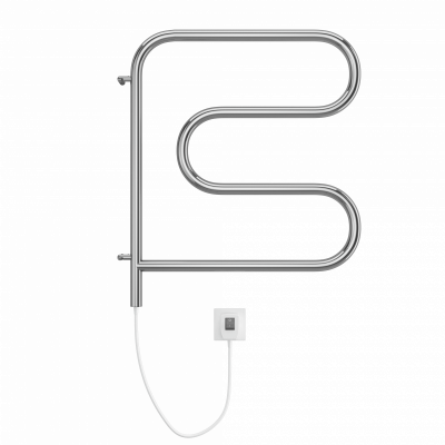 Электрический полотенцесушитель  25 F-обр 500х500 поворотный 4620768883880 Terminus фото в интернет-магазине Русалия