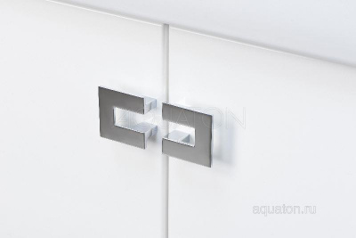 Тумба под раковину AQUATON Оптима 70 белый 1A124101OP010 фото в интернет-магазине Русалия