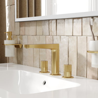 Schunter 8235 Встраиваемый смеситель для раковины Wasserkraft фото в интернет-магазине Русалия