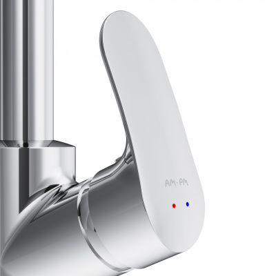 F8002700 Like, смеситель для умывальника с поворотным изливом, хром, шт. фото в интернет-магазине Русалия