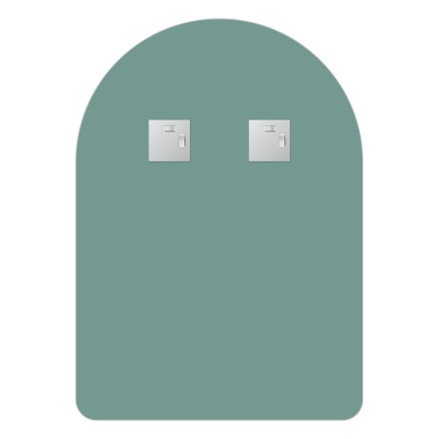 Зеркало настенное Primary EVOFORM 50х70 см, BY 0007 фото в интернет-магазине Русалия