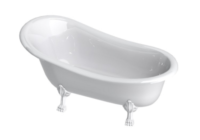 Ванна РОКСБУРГ пустая, литой мрамор 1700х790 01010032 Astra-Form фото в интернет-магазине Русалия