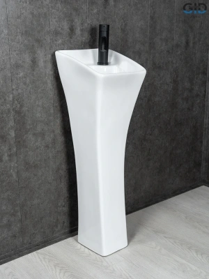 Раковина напольная Gid M9012 фото в интернет-магазине Русалия