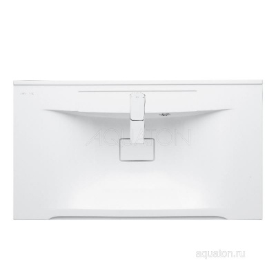 Раковина AQUATON Премьер М 80 белая 1A70493KPR010 фото в интернет-магазине Русалия