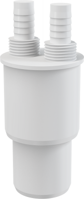 Переходная муфта НТ 40/50 - G1/2 AKS6 Alcaplast фото в интернет-магазине Русалия