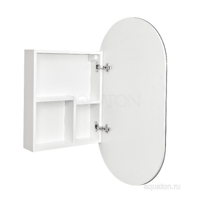 Зеркальный шкаф AQUATON Оливия 1A254502OL010 фото в интернет-магазине Русалия
