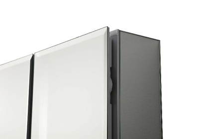 Шкаф зеркало для ванной Aquatek AQ7608-MC прямоугольное, 636*660*134 фото в интернет-магазине Русалия