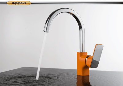 Смеситель для кухни DK Berlin Kunste (DA1432413) фото в интернет-магазине Русалия