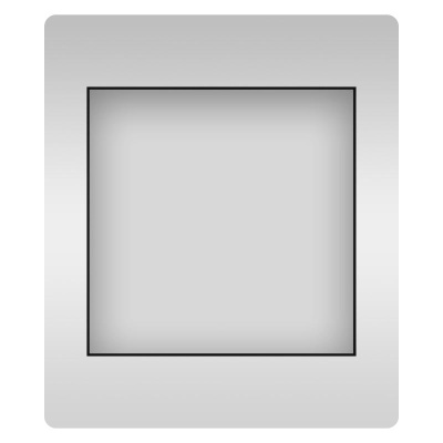 Настенное зеркало для ванной комнаты 65х65х1 см 7 Rays' Spectrum172200300 Wellsee фото в интернет-магазине Русалия