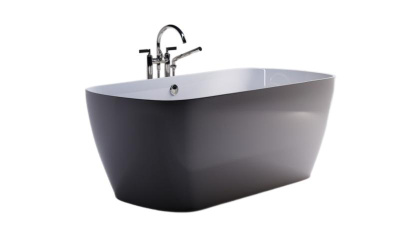 Ванна АНТАРЕС, литой мрамор 1600х750 01010019 Astra-Form фото в интернет-магазине Русалия