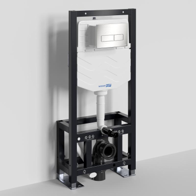 Dill 61TLT.010.ME.BN03 Система инсталляции для унитазов, никель Wasserkraft фото в интернет-магазине Русалия