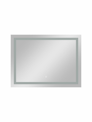 Зеркало с подсветкой Rimini 800х600 ЗЛП65 Continent фото в интернет-магазине Русалия