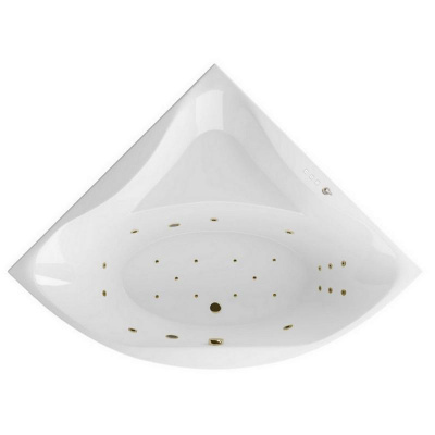 Гидромассажная ванна EXCELLENT Glamour 150x150 "ULTRA" (бронза) WAEX.GLA15.ULTRA.BR фото в интернет-магазине Русалия