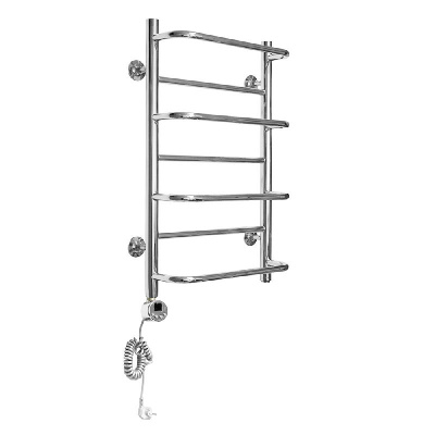 Электрический полотенцесушитель Орфей П7 500x700 EL, хром Domoterm фото в интернет-магазине Русалия