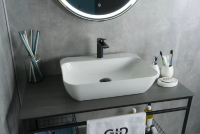 Раковина накладная Gid N9047 фото в интернет-магазине Русалия