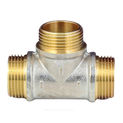 Тройник  Ду 25 (1") НР/НР/НР Aquasfera фото в интернет-магазине Русалия