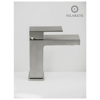 Смеситель для раковины FILARETE Fing FL5040NK, никель фото в интернет-магазине Русалия