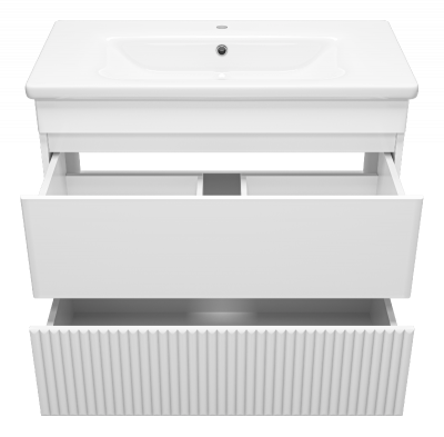 Тумба Мира 90 с раковиной Dreja Soft 90 Misty фото в интернет-магазине Русалия