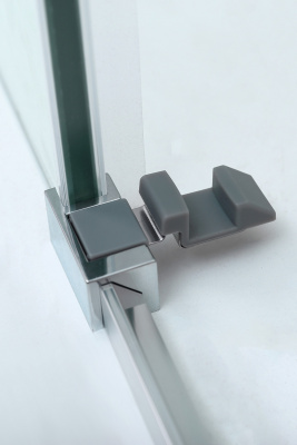 Душевой уголок CEZARES DUET SOFT-AH-1-110/80-C-Cr фото в интернет-магазине Русалия