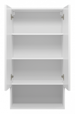 Шкаф Vega 60 над стиральной машиной подвесной (белый) VEG-08060-011 Brevita фото в интернет-магазине Русалия