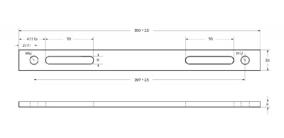Комплект кронштейнов для крепления ног BELBAGNO BB21-EAGLE-SUP фото в интернет-магазине Русалия