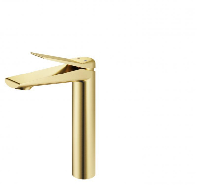 Смеситель для раковины ESKO "Shanghai Gold"   высокий, (SHA25Gold) фото в интернет-магазине Русалия