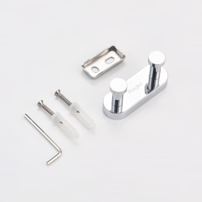 Крючок для ванной комнаты Raglo R300.052, хром фото в интернет-магазине Русалия