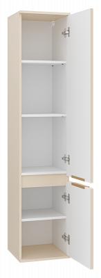 Шкаф - пенал Enfida 35 универсальный правый (бежевый) ENF-05035-030P Brevita фото в интернет-магазине Русалия