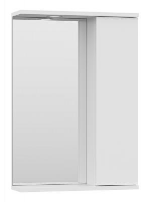 Зеркальный шкаф Лира 50 правый П-Лир04050-013П Misty фото в интернет-магазине Русалия