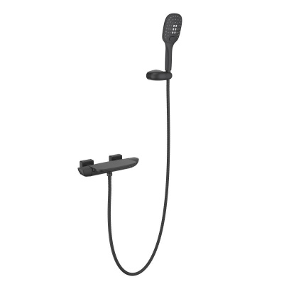 смесители для ванны и душа Timo Helmi (4024/03Y) черный фото в интернет-магазине Русалия