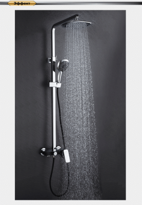 Душевая система DK Berlin Technische (DA1433715A02) фото в интернет-магазине Русалия