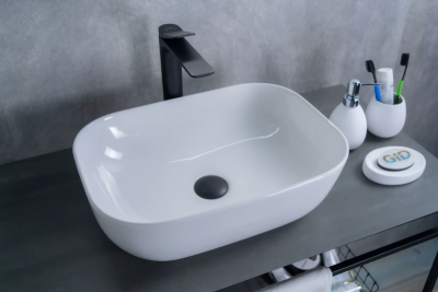 Раковина накладная Gid D1333 фото в интернет-магазине Русалия