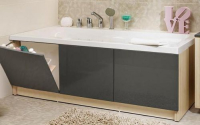 Ванна акриловая Smart 170х80 правая P-WP-SMART*170-RNL Cersanit фото в интернет-магазине Русалия