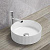 Раковина керамическая Vincea VBS-501, 360*360*115, накладная, цвет белый фото в интернет-магазине Русалия