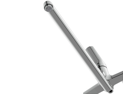 Смеситель для ванны универсальный с длинным изливом Flavis A64093 Cersanit фото в интернет-магазине Русалия