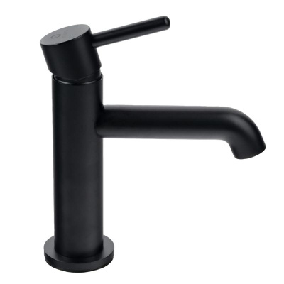 Смеситель для раковины FILARETE Roun FL5020BL, черный фото в интернет-магазине Русалия