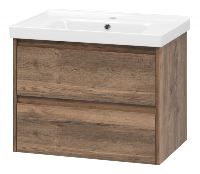 Тумба Dallas 70 подвесная с раковиной Dreja Grace 70 Brevita фото в интернет-магазине Русалия