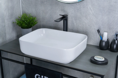 Раковина накладная Gid D1304 фото в интернет-магазине Русалия