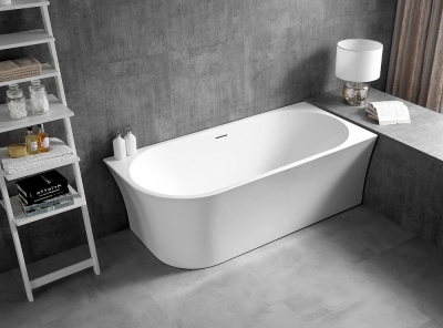 Акриловая ванна ABBER AB9257-1.7 R 170х78х60 см фото в интернет-магазине Русалия