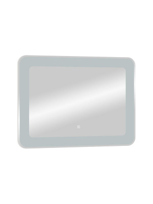 Зеркало с подсветкой Velvette 800x600 ЗЛП225 Continent фото в интернет-магазине Русалия